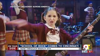 quotSchool of Rockquot Takes Over Aronoff Center [upl. by Arag]