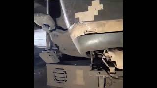 US M1224 MaxxPro MRAP survived a direct hit by a Russian tank [upl. by Winfred]