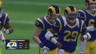 Rams 8 vs Falcons 9 Season 2 playoffs  Round one [upl. by Dawes]