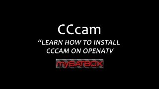 How to install the CCcam on the OpenATV E2 the easy way [upl. by Otrebcire]