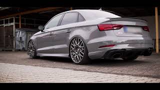 Audi RS3 mit LV2 85x20 ET 45 mbDESIGN Felgen [upl. by Yspyg]