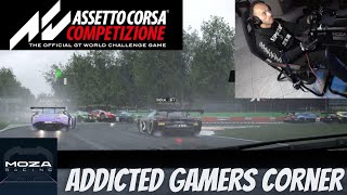 Monza Rain  Lamborghini Huracan GT3 EVO  Assetto Corsa Competizione [upl. by Halyak]