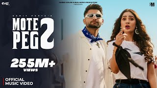 Mote Peg 2  Sumit Parta Ft Alankrita Sahai  Haryanvi Song  Real Music [upl. by Harlin84]