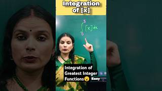 Integration Class 12 Class 12 Maths Chapter 7  Greatest Integer Functions ytshorts shorts trend [upl. by Ik]