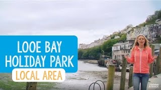 Discover local attractions amp more at Looe Bay Holiday Park [upl. by Enidualc825]