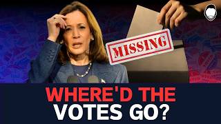 Liberals Discover MILLIONS of quotMissingquot Kamala Votes [upl. by Samoht]