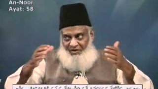 064 of 108  Quran Tafseer in Urdu  FULL  Dr Israr Ahmed [upl. by Esir]