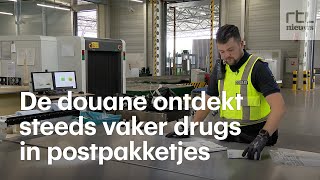 Zo onderschept de Nederlandse douane drugs in luchtpost [upl. by Mulcahy]