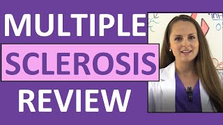 Multiple Sclerosis Nursing  Multiple Sclerosis Treatment Symptoms NCLEX Review [upl. by Eilime]