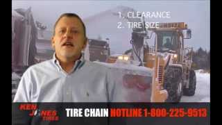 How to Choose the Right Tire Chains  Call 8778442010 [upl. by Spatz]