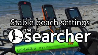 Saltwater metal detecting stable settings [upl. by Farica186]