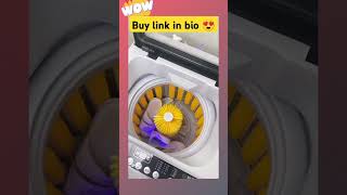 🚀small shoe and sock dedicated washing machineshoe washing machinegadgets tiktok ytviral usa [upl. by Verile]