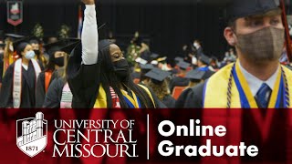 Online Graduate  University of Central Missouri [upl. by Sorel]