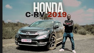 THE 2019 HONDA CRV Hybrid spacious reliable and cheaper than the Toyota RAV4 [upl. by Gene]