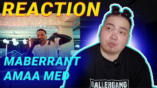 REACTION I Maberrant  Amaa med Live Performance [upl. by Barcot294]