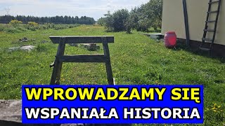 WPROWADZAMY SIĘ do Domu z Wielkim Polem już za Dwa Tygodnie Ostatnie Pół Roku To Wspaniała Historia [upl. by Maurey108]