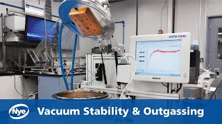 Advanced Testing Vacuum Stability and Outgassing Test by Nye Lubricants [upl. by Beuthel]