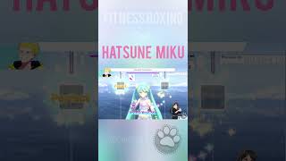 Ejercicio con Miku ► Fitness Boxing feat Hatsune Miku  Nintendo switch [upl. by Deloria]