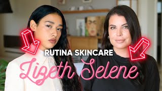 Lizeth Selene  Analizando su rutina de skincare [upl. by Woehick]