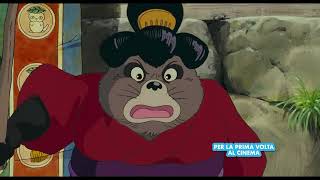 Pom Poko  Trailer Ufficiale [upl. by Ylrebnik]