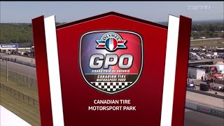 2021 NASCAR Pintys Series Olymel GP of Ontario CTMP 1 EN [upl. by Eus879]