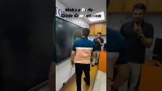 Make a perfect circle competition🔥motivation educationstudytips competitionviralreels students [upl. by Oler816]