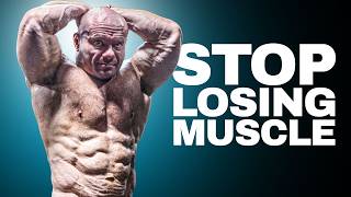 The Best Caloric Deficit to Prevent Muscle Loss While Dieting [upl. by Zimmer456]