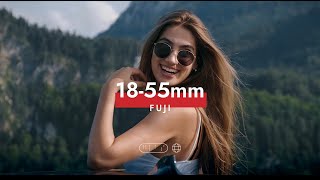 FUJI 1855mm f284 KIT LENS  Fuji XT3 Cinematic Video quotEcho Chamberquot [upl. by Adelind936]