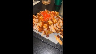 Sushi Pizza For The FIRST Time  A Stop By Toyama Noodle House In Puerto Rico [upl. by Sirej]