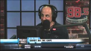 Felger amp Mazz Sandy On The Cape Calls In About Tyler Seguin [upl. by Zanlog736]