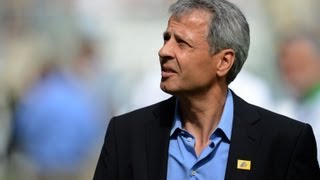 Lucien Favre Hoffnung bei Gladbach ist wieder da [upl. by Uchish]