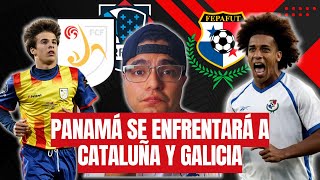 🚨 AMISTOSO CONFIRMADO CATALUÑA 🆚 PANAMÁ  GIRA ESPAÑOLA DE PANAMÁ [upl. by Nauqyaj]