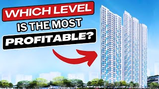 Which Level is the Best for HDB and Condo Low Floor vs High Floor Profitability Analysis [upl. by Yeslehc]