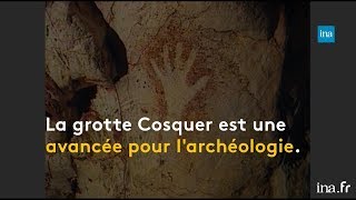 1991  découverte de la grotte Cosquer trésor préhistorique  Franceinfo INA [upl. by Noreik904]