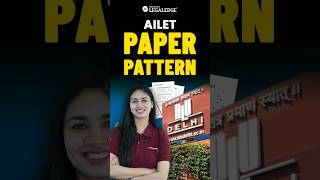 AILET 2025 Exam Pattern Explained clat2025 clatprep [upl. by Yttap294]