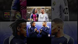 Real Madrid Vs Barcelona football fypシ゚viral viral fyp [upl. by Nowaj384]