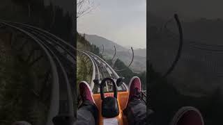 Was für eine tolle Aussicht attraction alpinecoaster rollercoaster mountains [upl. by Niel711]