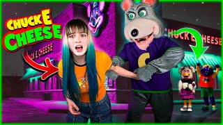 🟢 ENCONTRAMOS el ATERRADOR ESCONDITE de CHUCK E CHEESE y ME ATRAPÓ el RATÓN CHUCK 😰🧀😈 [upl. by Liggitt]