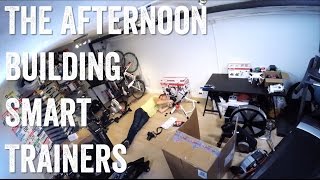 An afternoon building bike trainers [upl. by Taffy]