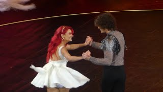 Strictly Come Dancing live tour 2024  Bobby amp Diane  Samba  Liverpool [upl. by Wende]