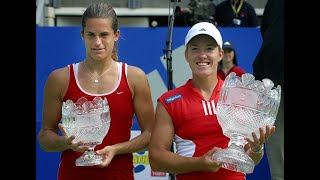 Justine Henin vs Amelie Mauresmo Sydney 2004 Highlights [upl. by Esille]