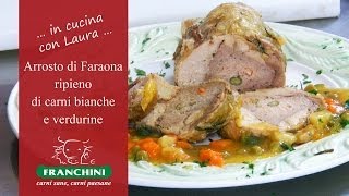 Arrosto di faraona  Macelleria Franchini di Mozzecane  ricetta [upl. by Chickie]