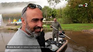 TELESKI Nautique sur le LOT [upl. by Emya]