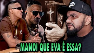 MANO BROWN quotHO BROWN ACORDA SANGUE BOMquot Pastor da quebrada faz react da entrevista RACIONAIS MC´S [upl. by Rosana]