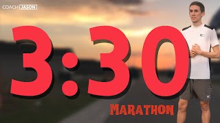 How to Run a SUB 330 Marathon  Exact Workouts Tips amp Strategies [upl. by Ettegroeg]