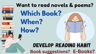 How to start reading books Reading Habit Reading as a hobby [upl. by Isador]