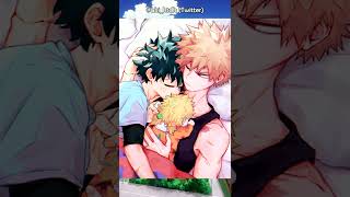 BakuDeku Art  Omegaverse 313 bkdkomegaverse [upl. by Yajeet229]