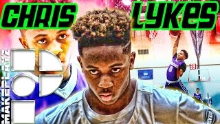 57 PG Chris Lykes is UNGUARDABLE Miami Commit Official Junior Mixtape [upl. by Kcirded]