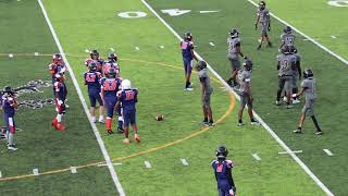 Hyre vs Buchtel Middle School Football Sept 7 2023 [upl. by Ailam]