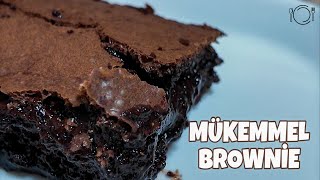 BROWNİE TARİFİ  Brownie nasıl yapılır [upl. by Demakis]